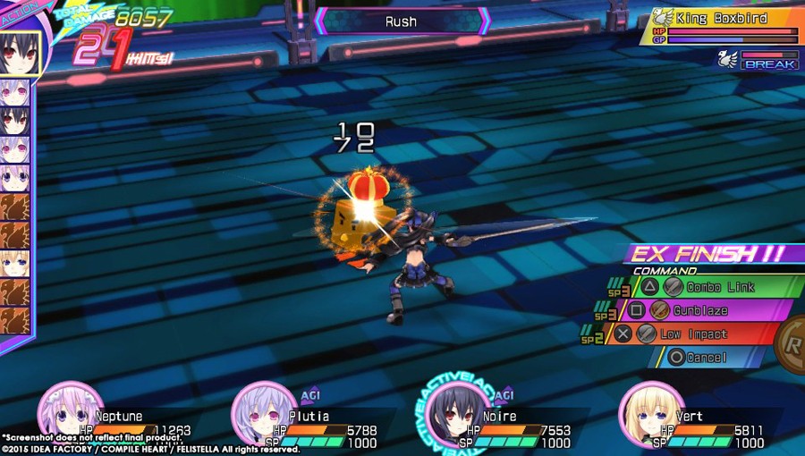 Hyperdimension Neptunia Re:Birth 3: V Generation